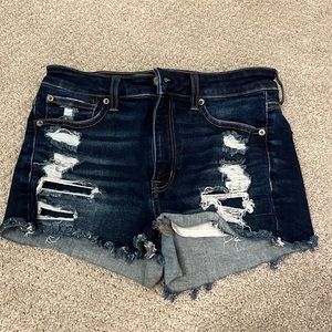 American Eagle High Rise Shortie